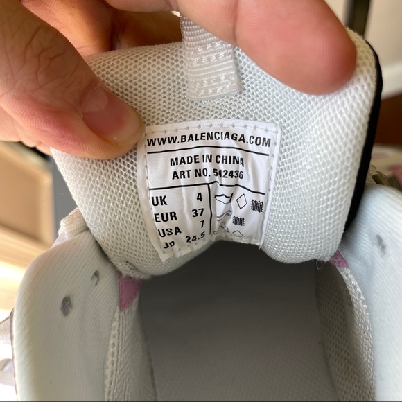 NIB Balenciaga track women’s sneakers - Picture 13 of 15